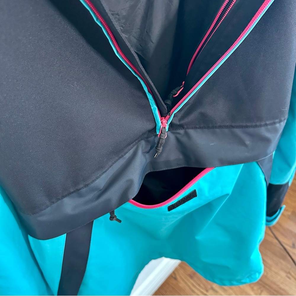 AIR BLASTER Snowboarding Freedom Pullover Jacket GNU Unreal Collaboration Size L - Picture 8 of 9